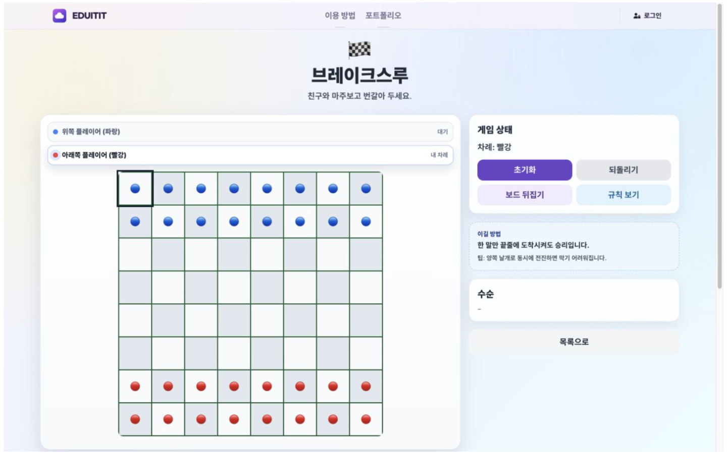 브레이크스루 대표화면